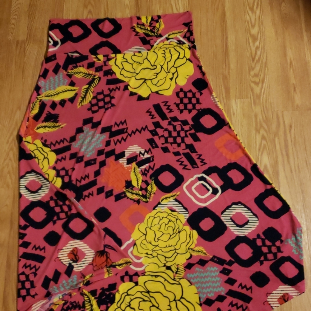 Lularoe 3x Maxi skirt